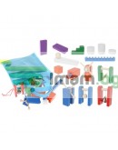 Дървено домино 360 части